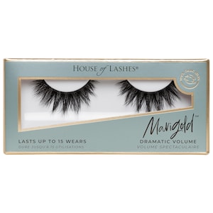 Cruelty-Free Faux Mink Volumizing False Eyelashes