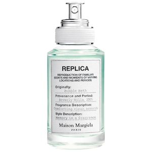 Maison Margiela REPLICA Bubble Bath Eau de Toilette с мыльными пузырьками, розой, белым мускусом и кокосовым молоком