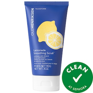 Скраб для разглаживания кожи с 10% AHA Lemonade