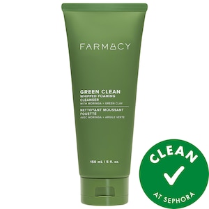 Farmacy Green Clean Взбитая пенящаяся очищающая пенка