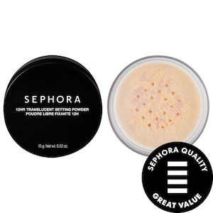 Транслюцентная рассыпчатая пудра 12HR SEPHORA COLLECTION