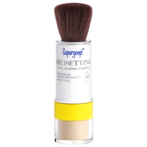 100% Mineral (Re)setting Powder Face Sunscreen SPF 35