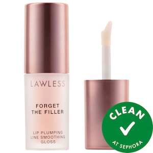 Forget The Filler Lip Plumper Line Smoothing Gloss