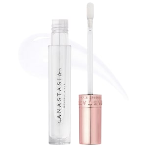 Non-Sticky Clear Crystal Lip Gloss
