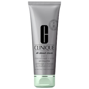 Угольная маска-скраб 2-in-1 All About Clean™ от CLINIQUE