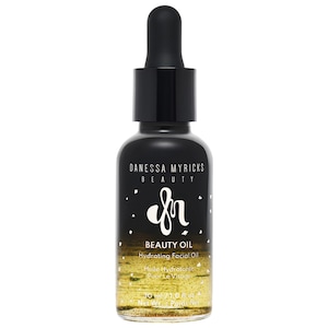 Масло для лица Danessa Myricks Beauty с золотой фольгой