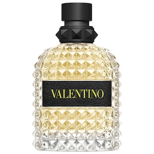 Туалетная вода Uomo Born in Roma Yellow Dream с корицей Valentino