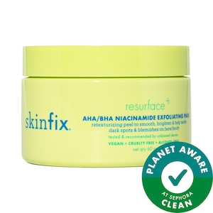 Отшелушивающие диски Resurface+ AHA/BHA Niacinamide для лица и тела