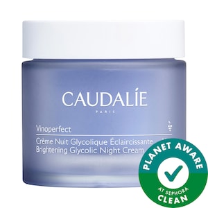 Vinoperfect осветляющий ночной крем для лица с гликолиновой кислотой, refillable