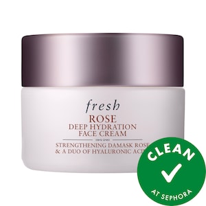 Rose & Hyaluronic Acid Deep Hydration Moisturizer