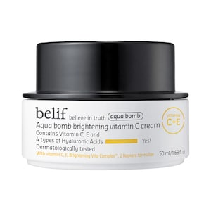 Aqua Bomb Brightening Vitamin C Cream with Hyaluronic Acid