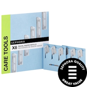 Сменные лезвия для металлической бритвы SEPHORA COLLECTION