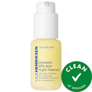 Dewtopia 20% PHA/AHA Retexturizing Night Serum