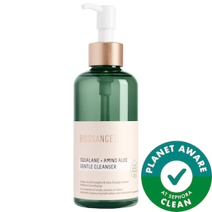 Мягкий очищающий гель Amino Aloe сквалан, для минимизации пор