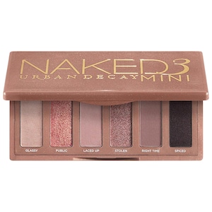 Naked3 Mini Soft Pink Eyeshadow Palette