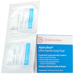 Dr. Dennis Gross Skincare Mini Alpha Beta® мягкие ежедневные пилинг-диски для чувствительной кожи