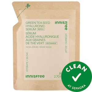 Green Tea Hyaluronic Acid + Niacinamide Refillable Serum for Skin Barrier Support​