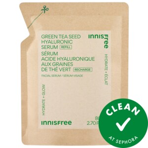 Сыворотка innisfree Green Tea Hyaluronic Acid + Niacinamide Refillable