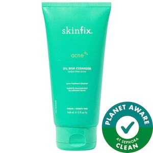 Skinfix очищающее средство Acne+ 2% BHA + Azelaic Acid + Niacinamide + AHA
