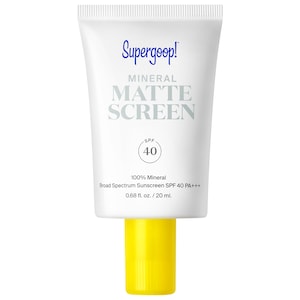 100% минеральный солнцезащитный крем Mattescreen SPF 40