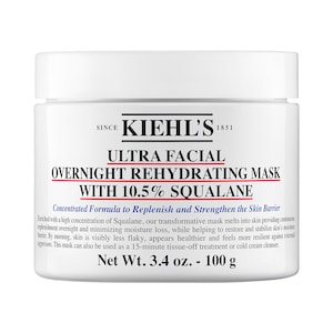 Ультра увлажняющая ночная маска для лица Ultra Facial с 10.5% Squalane