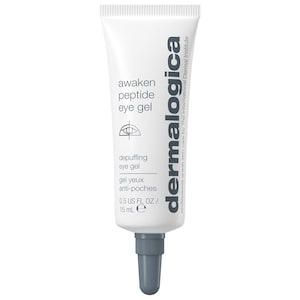Awaken Peptide Depuffing Eye Gel, with Caffeine and Tetrapeptides for Puffiness, Dark Circles & Fine Lines
