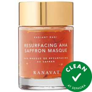 Resurfacing & Regenerative Masque с фруктовыми AHA, папайей и шафраном для сияния и гладкости
