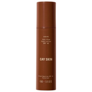 Isle Glow Face Sunscreen Moisturizer SPF 45 with Sea Moss and Niacinamide