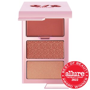 Cheek Clapper 3D Blush Trio Palette