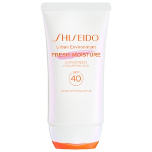 Shiseido солнцезащитный крем Urban Environment Fresh-Moisture SPF 40