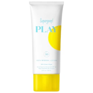 PLAY 100% Mineral Sunscreen Lotion SPF 30 with Green Algae
