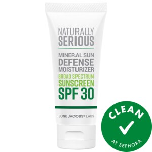 Увлажняющий крем Naturally Serious Mineral Sun Defense SPF 30