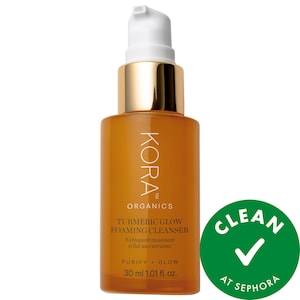KORA Organics Пенящийся очищающий гель Turmeric Glow