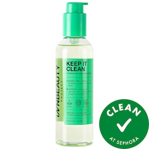 Увлажняющий гель-очиститель INNBEAUTY PROJECT Keep It Clean с керамидами и 10 аминокислотами