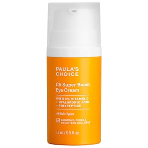 C5 Super Boost Vitamin C Eye Cream for Brightening & Firming