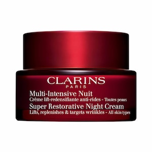Ночной антивозрастной увлажняющий крем Clarins Super Restorative