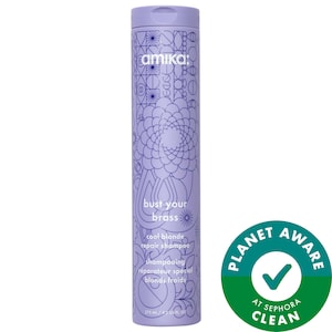 Bust Your Brass Cool Blonde Strength Repair Shampoo​