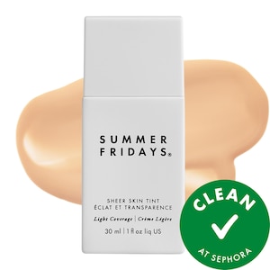 Sheer Skin Tint with Hyaluronic Acid + Squalane