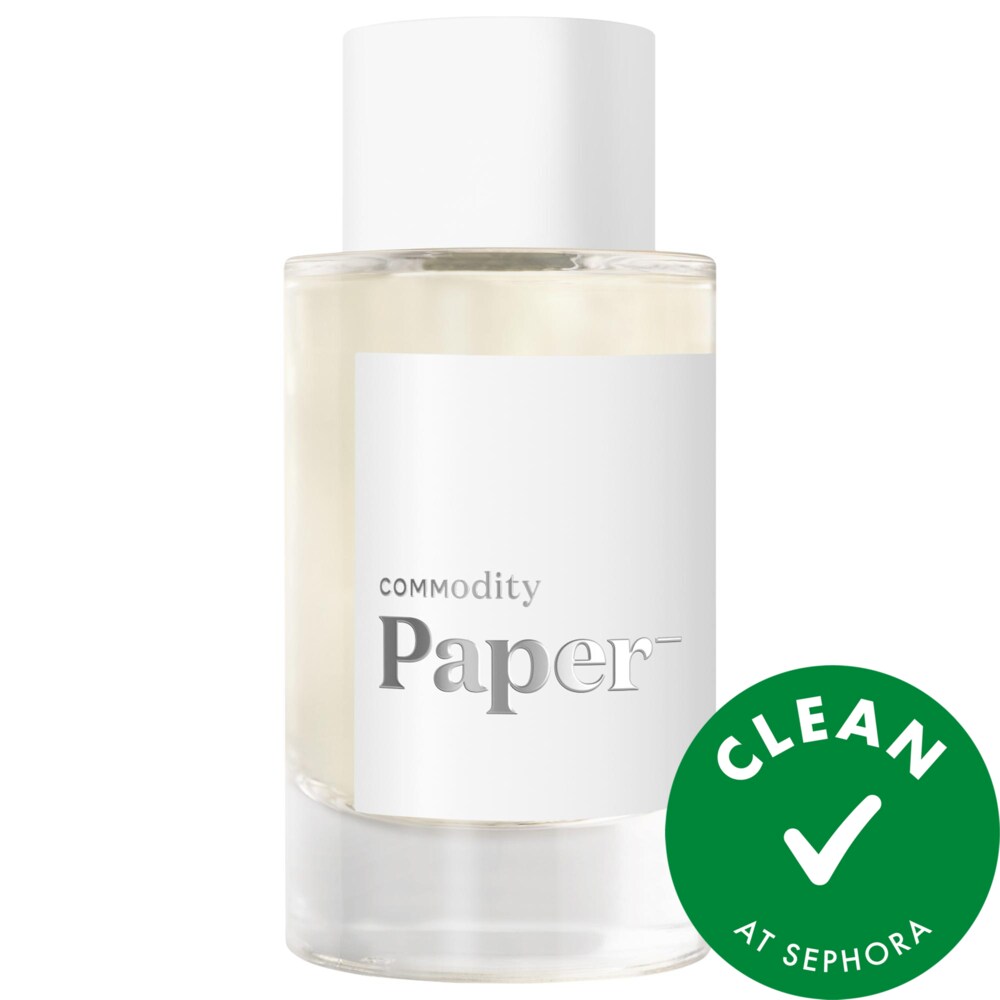 Commodity Paper- Personal Eau de Parfum с Amber & Iso E Super