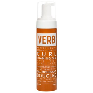 Curl Foaming гель для укладки волос против пушистости