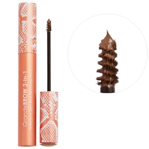 GrandeBROW 2-In-1 Tinted Brow Gel + Brow Enhancing Serum