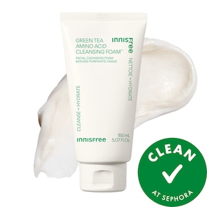 innisfree Пенка для очищения без сульфатов с аминокислотами зеленого чая