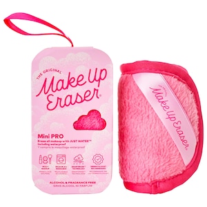 Mini MakeUp Eraser® PRO Pink Reusable Makeup Remover