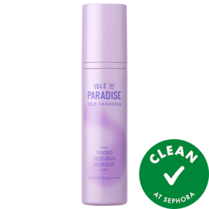 Мусс для автозагара Isle of Paradise Self-Tanning Mousse