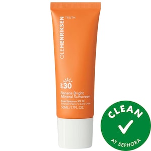 Banana Bright Mineral Face Sunscreen SPF 30