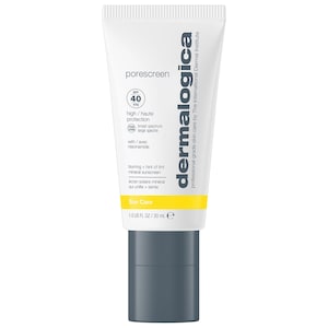 Минеральный солнцезащитный крем Porescreen SPF 40 с ниацинамидом для жирной и чувствительной кожи