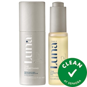 Масло для лица Luna Daily The Mini Everywhere Oil - For Ingrowns, Redness + Bumps, с маслом шиповника, витаминами C и E