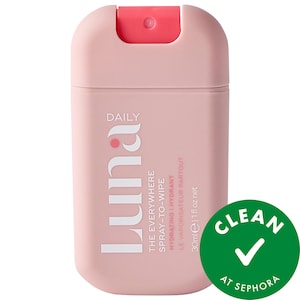 Luna Daily The Everywhere Spray-To-Wipe - увлажняющий с пребиотиками, витаминами и омега для сухой кожи