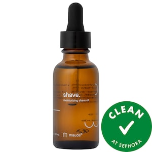 Масляное средство для бритья maude Shave moisturizing shave oil