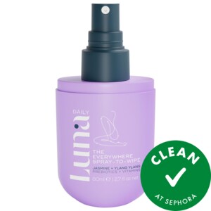 The Everywhere Spray-To-Wipe - с балансом pH, пребиотиками + витаминами C+E для всей кожи